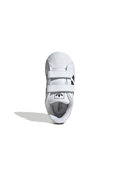Adidas Superstar II Comfort Closure Shoes White Black Infant ADIDAS ORIGINALS | Sneakers | JI3990-